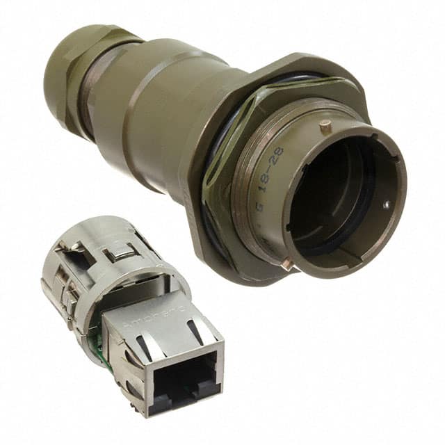 RJF7PEM1G Amphenol Socapex  Adattatori per connettori modulari